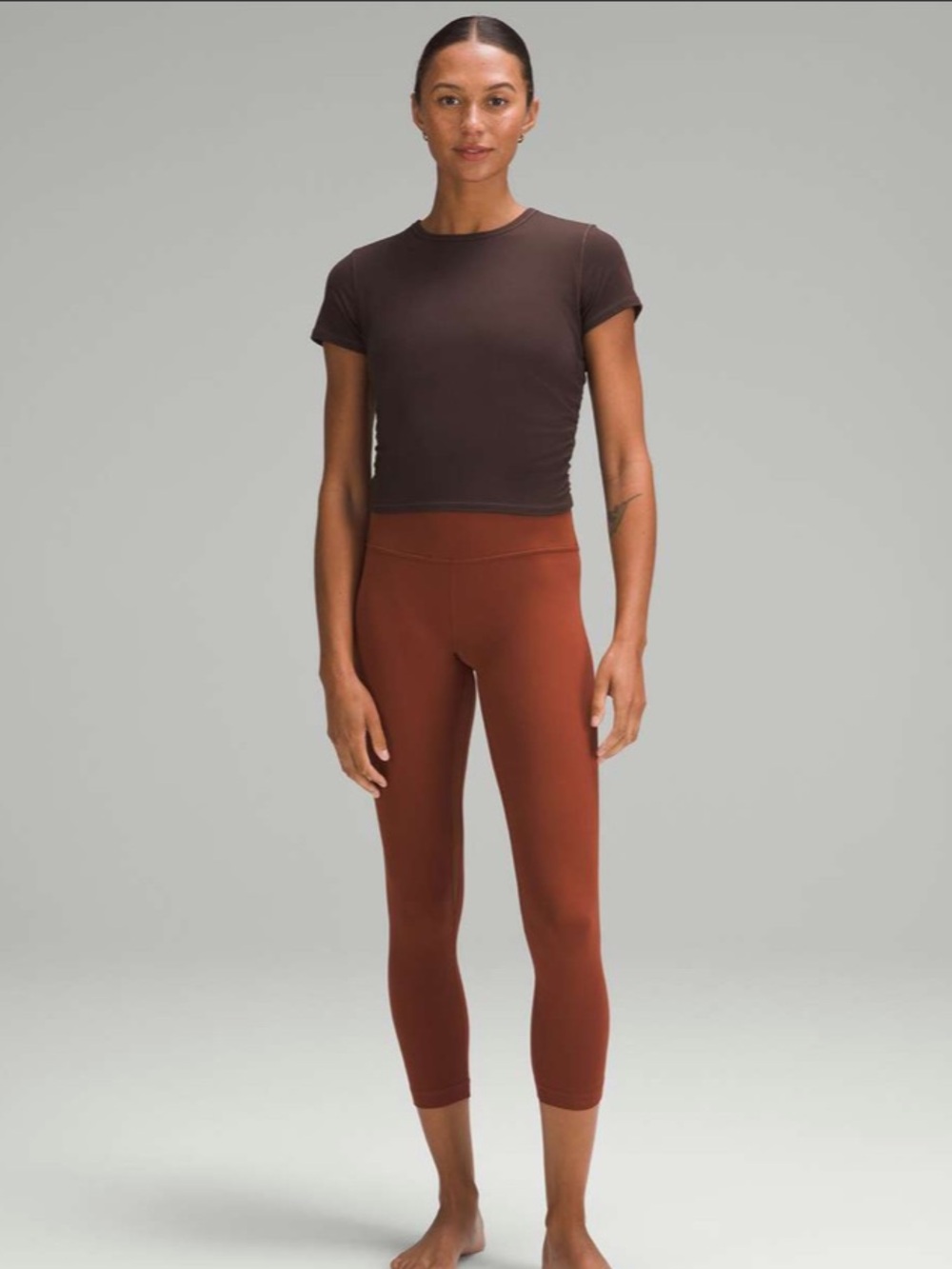 Lululemon All It Takes Ribbed Nulu T-Shirt - Picture 3 of 8